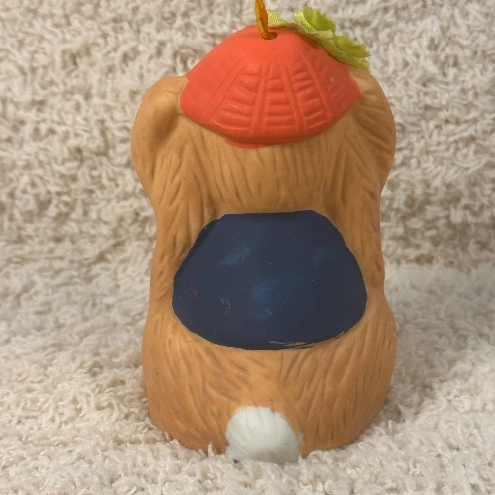 Vintage Giftco Ceramic Animal‎ Bell 3
